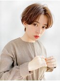 【GARDEN杉本佳恋】ハンサムショート