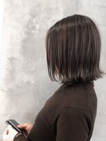 デザート(Des.Art)&nbsp;【Des.Art赤坂】大人可愛い×切りっぱなし×ダークアッシュ