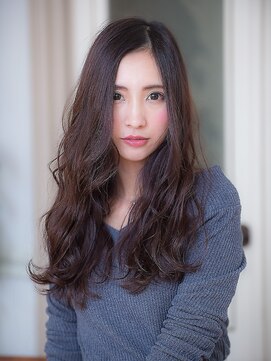 オーブ ヘアー ライブス 仙川店(AUBE HAIR RIVES) 大人可愛い＊巻き髪風スタイル