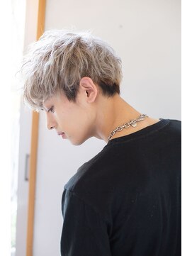 ベイルーム(BAYROOM by HONEY omotesando) 【BAYROOM】ネオマッシュ×プラチナアッシュ