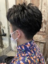 ロイジー(roijir) 【roijir表参道】ソフトフェード×束感ショート