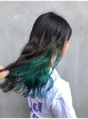 インナーターコイズカラー☆