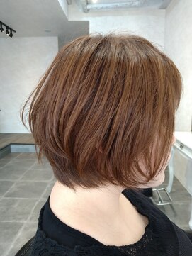 あるろう ショートグラデーション