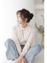 トティア 堀江(Totia)&nbsp;【Totia堀江】ルーズアップ×オリーブグレージュ