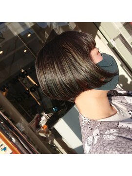 榮美容室 本店 グラデーションボブ/ボブ／ショートスタイル