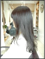 メタ(META)&nbsp;カット＋クセ毛専用ゴッホカラー（上品で落ち着きのある髪色）