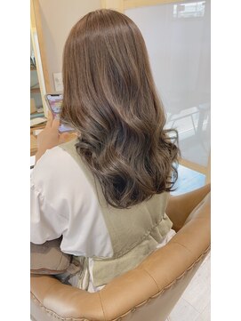 ブランココ(BlanCoCo) ブリーチなしナチュラルベージュ☆