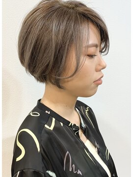 アグリーム(Agleam) 【Agleam】前下がりマッシュ/シルキーグレージュ