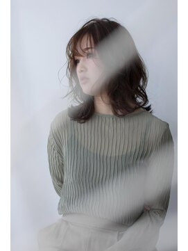 ハナブサ 藤江店(HANABUSA) 【HANABUSA中室昌美】うる艶髪の大人ボブパーマ