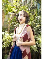 リブロ 三軒茶屋(LIBRO)&nbsp;レトロ×外ハネレイヤー