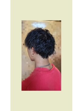 レリビー アウラ(LELiBE_'aula) メンズショート