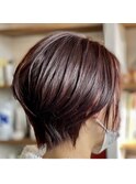 ハンサムショート