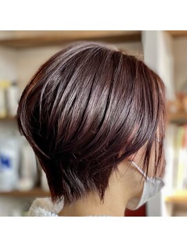 ベルトヮ(Belle toi) ハンサムショート