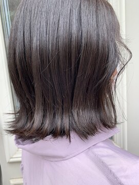 ロイジー(roijir) 表参道roijir 艶カラー×ダークパープル