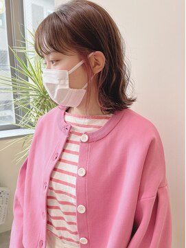 ヘアーポケット リタ(HAIR POCKET ritta) 春にオススメ☆ピンクイヤリングカラー