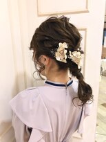 クロップ エス 湘南辻堂(crop es) crop es湘南辻堂 yuuka☆アレンジポニー