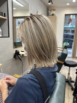 リベストバイジェービー 稲毛(li best. byjb)&nbsp;大人かわいい/ホワイトグレージュ/美髪/ネビージュ[稲毛/稲毛駅]