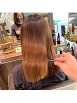 アッシュ 茗荷谷店(Ash)&nbsp;【縮毛矯正指名No,1】谷口によるダメージレス縮毛矯正