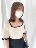 韓国風ミディアムレイヤー.
