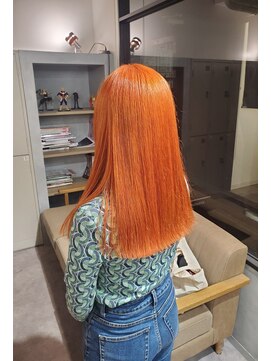 エイト 池袋店(EIGHT ikebukuro) 秋オレンジ★