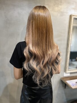 リエコー(RE'ECHO) プルエクステハニーベージュ