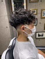 ステイゴールド 新百合ヶ丘(STAY GOLD)&nbsp;【STAY GOLD新百合ヶ丘】フェード×パーマ