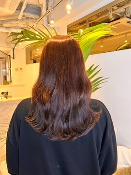 ジーナ 船橋(Zina) 大人かわいい20代30代40代小顔ショコラベージュ１Zina船橋