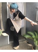 Ayato/セクションカラー/グラデーションカラー/ペールベージュ