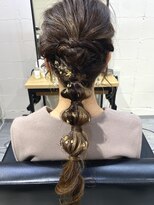 ノット(Knot)&nbsp;ヘアーアレンジ　結婚式
