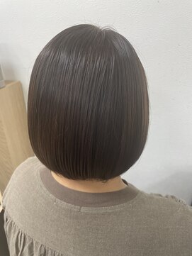 ヘアカラーブレス 山形松見町(Hair color BLESS) オーガニックカラー☆ベージュブラウン☆