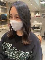 エテレ(etele) ナチュラルレイヤーカット【奥村】