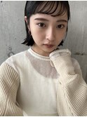 【Stylist 本田愛】シンプルな雰囲気あり
