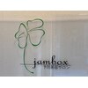 ジャムボックス(jambox.)のお店ロゴ