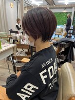 ヘアーザラブズラフズ オーガニカ 北九州(HAIR THE LOVES LAUGHS ORGANICA) シャープショート*