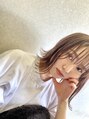 ヘアーララプラス(HAIR lala＋) 艶感と透明感を作るケアカラーオーダー殺到中！