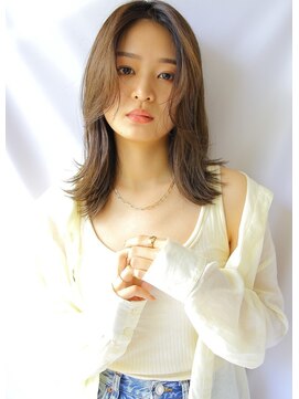 ソヨン 高槻店(SOYON) センターパート　外ハネ