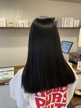 エファッセ 鴻巣2号店(efface) つやつやストレート