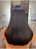 ロング　つやストレート