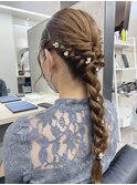 ヘアアレンジ/ lafit 下大利 大野城 @kaji_de_experiences