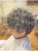プードルパーマ(ソフトアフロ)