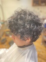 ヘアーフィーノ(hair fino) プードルパーマ(ソフトアフロ)