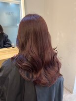 ジーナ 本八幡(Zina)&nbsp;大人かわいい20代30代40代小顔ショコラベージュ　Zina本八幡