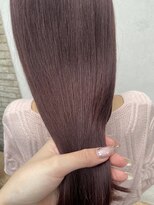 ミント バイ フォルテ(mint by FORTE)&nbsp;ブリーチなし　ベージュピンク