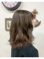 ランプ ヘアー(lamp hair)&nbsp;ハイライト×オリーブベージュ/lamp 清水