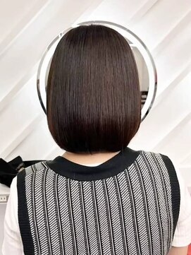 ロンドヴァリー 渋谷店(Lond vallee) ボブー髪質改善ストレートー