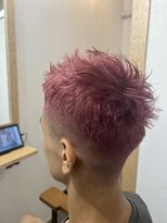 デイトゥデイトゥルーカラーズ(DAY TO DAY true colors)&nbsp;スパイキーピンク×メンズショート