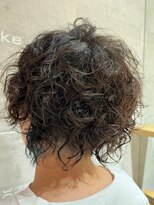 レザボアハイブ(reservoir Haibe) パーマ