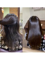 ヘアーメイクポリッシュ 桂店&nbsp;髪質改善/美髪矯正/プレミアムストレート