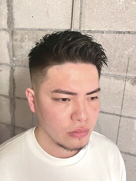 メンズココ 清澄白河店(MENS COCO) ベリーショートスパイキーショートメンズビジネスヘア刈り上げ
