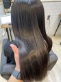 アグ ヘアー ラウト 阪急高槻市駅前店(Agu hair laut)&nbsp;縮毛矯正/酸性ストレート/トリートメントさら艶髪に仕上げます。